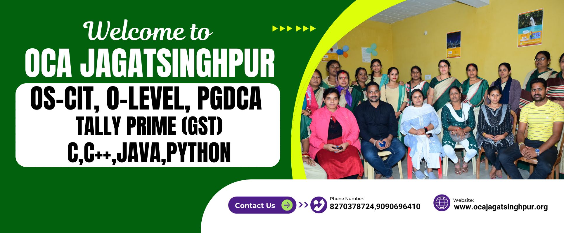 Odisha Computer Academy OCA