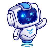 Robot assistant holding a phone